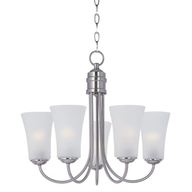 Logan 5 Light Small Chandelier by Maxim - 10045