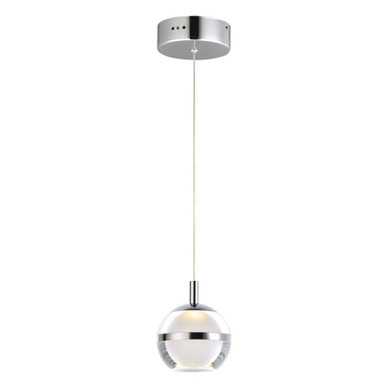 Swank 6W 1 LED Mini Pendant by ET2 - E24591