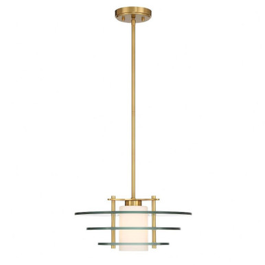 Newell 1 Light Large Pendant by Savoy House - 7-8604-1-322