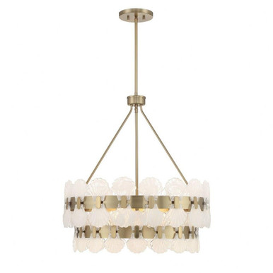 Bancroft 5 Light Chandelier 27 Inch Tall and 24 Inch Wide By Savoy House - 1-3606-5