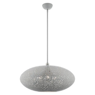 Charlton 3 Light Large Pendant 24 Inch Wide by Livex - 49186
