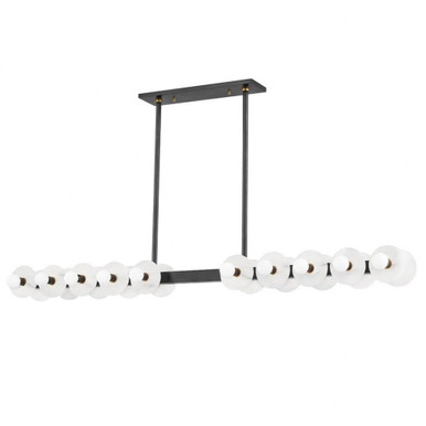 Austen 120W 20 LED Light Oversized linear Island Pendant by Hudson Valley - 4260