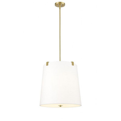 Weston 5 Light Large Pendant by Z-Lite - 3501P18