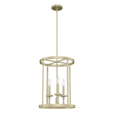 Briargrove 3 Light Small Chandelier by Hunter - BG3_1969