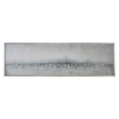 Tides Edge 71.38 Inch Abstract Art by Uttermost - 35347