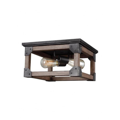 Dunning 2 Light 10.63 Inch Wide Flush Mount by Generation - 7513302-846