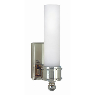 Decorative 1 Light Wall Sconce 10.25 Inch Tall by House of Troy - WL601