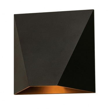 Kylo 9W 1 LED Outdoor Wall Lantern by AFX - KYLW0305LAJENBK