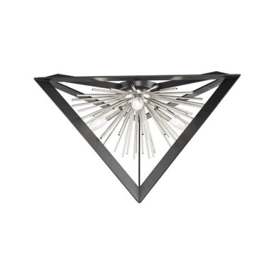 Sunburst 3 Light 20.5 Inch Wide Flush Mount by Artcraft - AC11442
