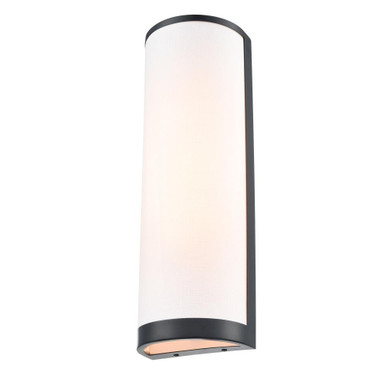 High Street 2 Light Wall Sconce 17.99 Inch and 4.02 Inch Wide by Artcraft - AC12167BK