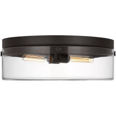 Garrett 2 Light 18.375 Inch Wide Flush Mount by Visual Comfort Studio - CF1032AI