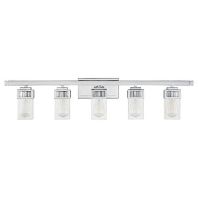 Harding 5 Light Vanity Light by Livex - 10085