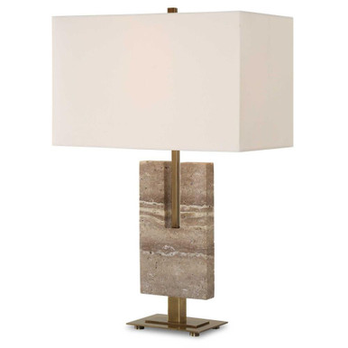 Turning Point 1 Light Table Lamp 26 x 17 Inches by Uttermost - 30402