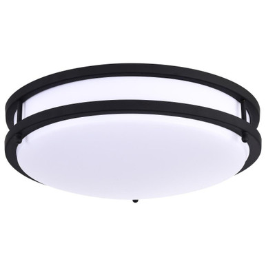 Glamour 25W LED Flush Mount 13 Inch Wide by Nuvo - 62-313