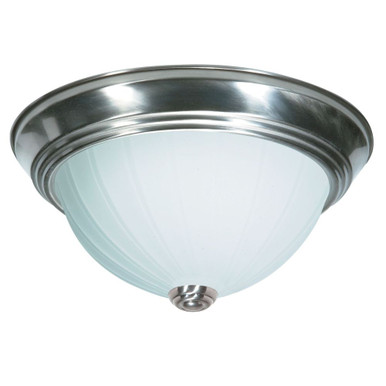 2 Light 11.25 Inch Wide Flush Mount by Nuvo SF76/243 - SF76/243