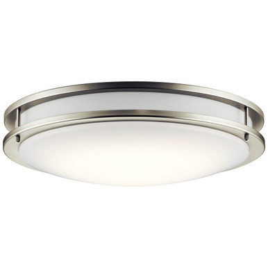 34W 1 LED 17.75 Inch Wide Flush Mount by Kichler - 10786