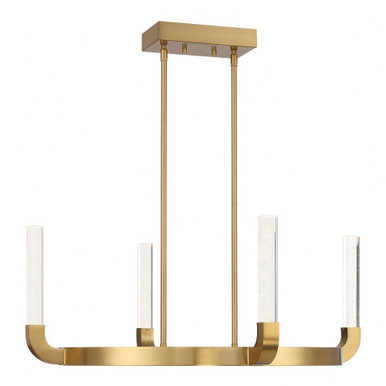 Del Mar 4 Light Large Chandelier by Savoy House - 1-2508-4-322