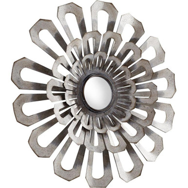 Eden Mirror 3 Inch Tall and 30 Inch Wide by Cyan - 10495