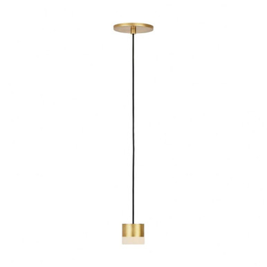 Gable 4.3W 1 LED Mini Pendant by Visual Comfort Modern - SLPD51830