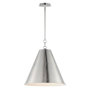 Veritas 1 Light Large Pendant by Maxim - 15164