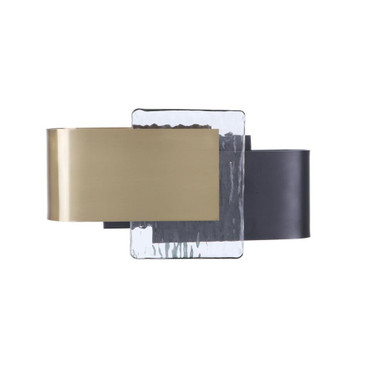 Harmony 1 Light Wall Sconce 11.5 Inch Wide by Craftmade - 11912