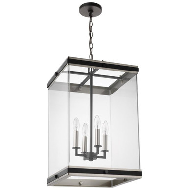 Crossroads 4 Light Medium Pendant by Nuvo - 60/7659