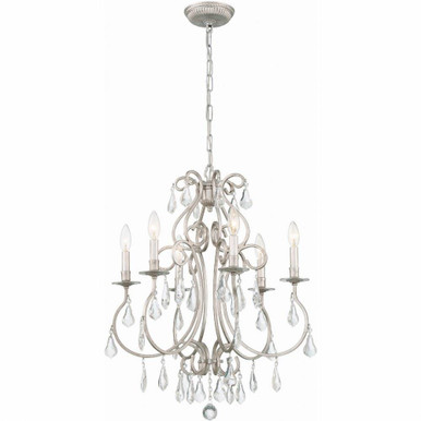 Ashton 6 Light Medium Chandelier by Crystorama - 5016