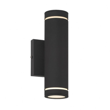 Suppotto 26W 2 LED Wall Sconce 10 Inch Tall by George Kovacs - P1882-066-L
