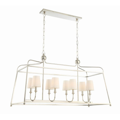 Sylvan 8 Light Oversized Chandelier by Crystorama 2249 - 2249