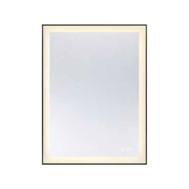 Paulding 48W LED Rectangle Frontlit Mirror 32 X 24 Inch Wide by Savoy House - 2-1229-24X32