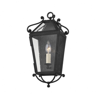 Santa Barbara County 1 Light Outdoor Wall Mount by Troy - B4121-FRN