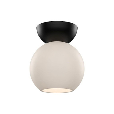 Arcadia 1 Light 6 Inch Wide Semi Flush Mount by Kuzco - SF59706
