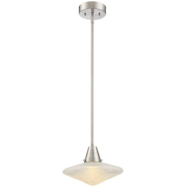 Aida 11.6W 1 LED Light Small Pendant by Designers Fountain - LED89730