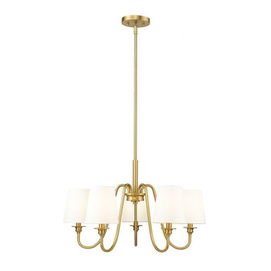 Gianna 5 Light Chandelier 15.75 x 26 Inch Wide by Z-Lite - 7509-5