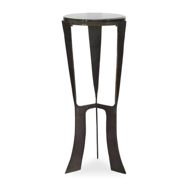 Renaud Drink Table 24 Inch Tall and 10 Inch Wide by Uttermost - 50337
