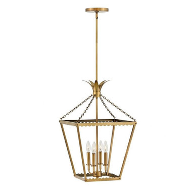Palma 4 Light Medium Pendant by Hinkley - 41925