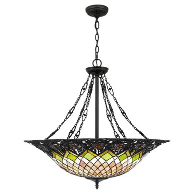 Adriana 6 Light Oversized Pendant by Quoizel - TF1901VB