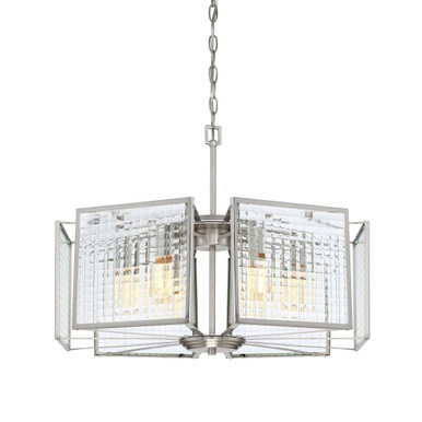Pivot 6 Light Medium Chandelier by Designers Fountain - 88886-sp