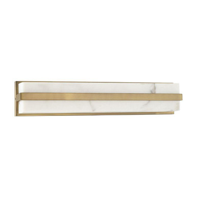 Noah 24W 1 LED Bath Vanity 24 Inch Tall and 4.75 Inch Wide by Capital - 161211