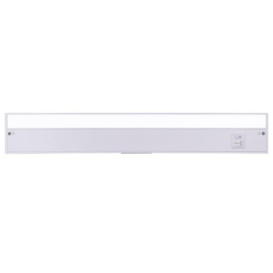 12W 1 LED Under cabinet 1 Inches Tall and 3.63 Inches Wide by Craftmade - CUC3024-LED