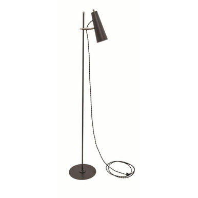 Norton 6.2W 1 LED Adjustable Floor Lamp 59 x 11 Inches by House of Troy - NOR300-CHBAB