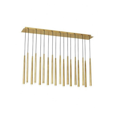 Pylon 18 Light Mini Chandelier by VC Modern 700TRSPPYL18TB-LED930277 - 700TRSPPYL18TB-LED930277