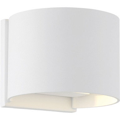 Lightgate 5W 1 LED Outdoor Wall Mount 6 Inch Wide by Nuvo - 62-14-6
