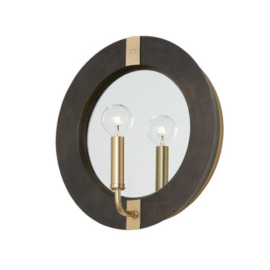 Finn 1 Light Wall Sconce by Capital - 647311