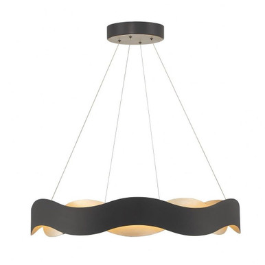 Vaughan 1 Light Large Chandelier by Eurofase - 31384-021