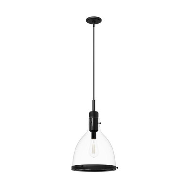 Van Nuys 1 Light Medium Pendant by Hunter Fans - 19295