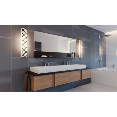 Haven 64W 2 LED Light Vanity Light by AFX - HVNV3905LAJD2