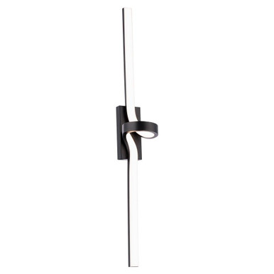 Loophole 29W 1 LED Bath Vanity 34 Inch Tall and 5.5 Inch Wide by dweLED - WS-61334