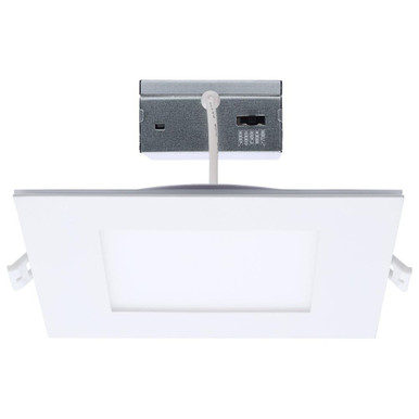 12W LED Direct Wire Square Downlight with Night Light by Satco - S11889