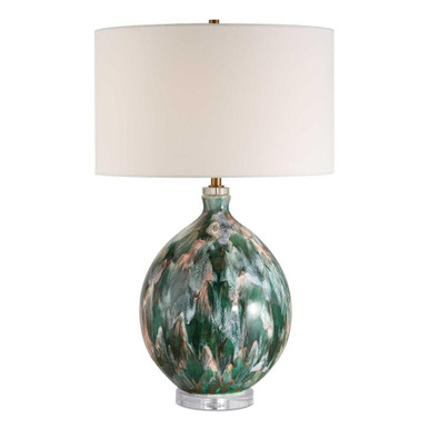 Mihaela 1 Light Table Lamp 27 Inch Tall and 17 Inch Wide by uttermost - 30570